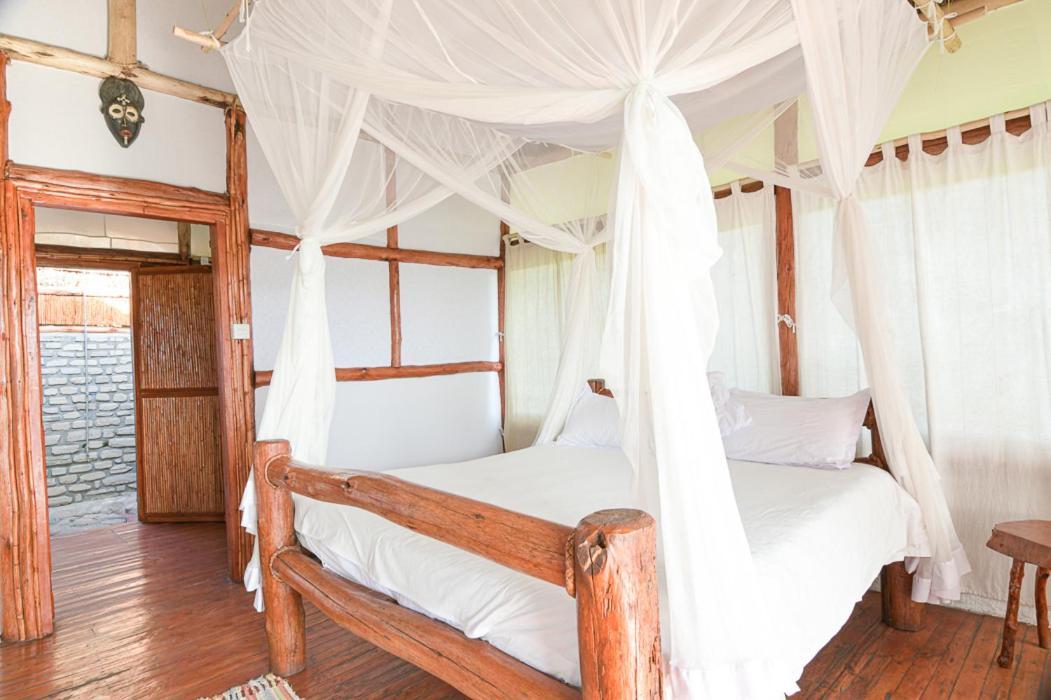 Hotel Kazinga Wilderness Safari Camp Kasese Exterior foto