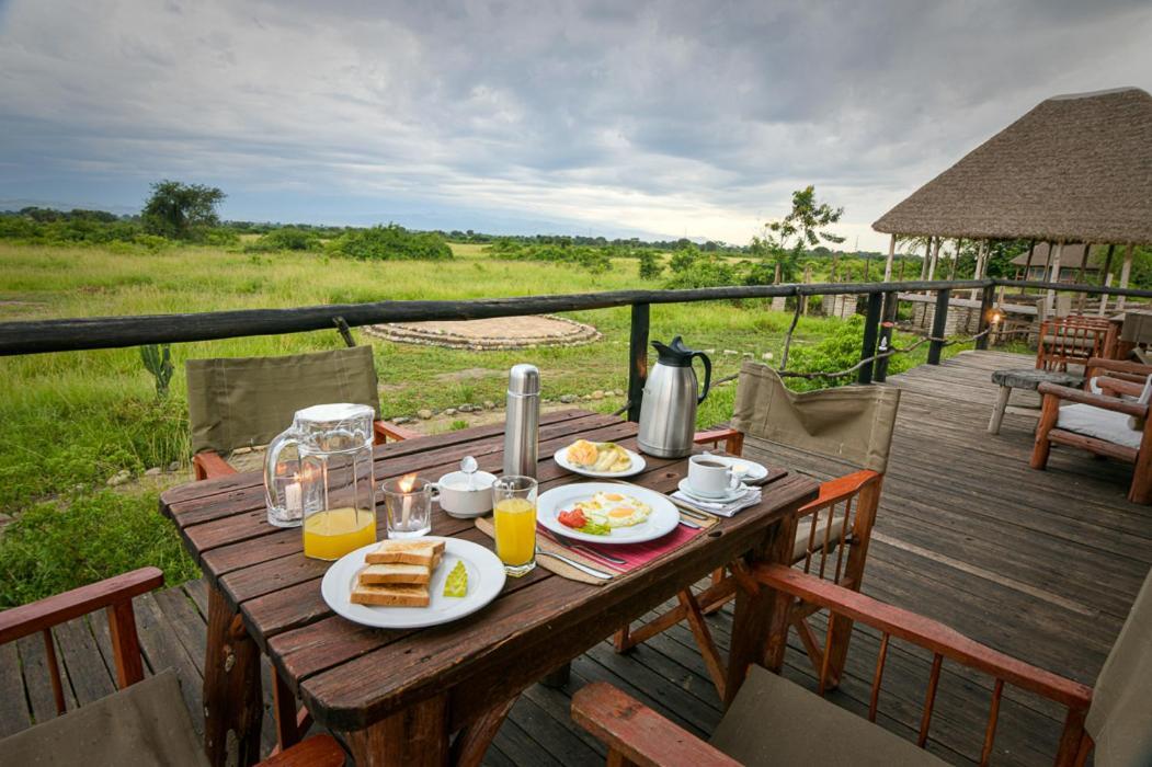 Hotel Kazinga Wilderness Safari Camp Kasese Exterior foto