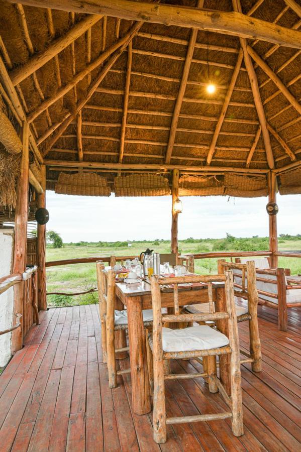 Hotel Kazinga Wilderness Safari Camp Kasese Exterior foto