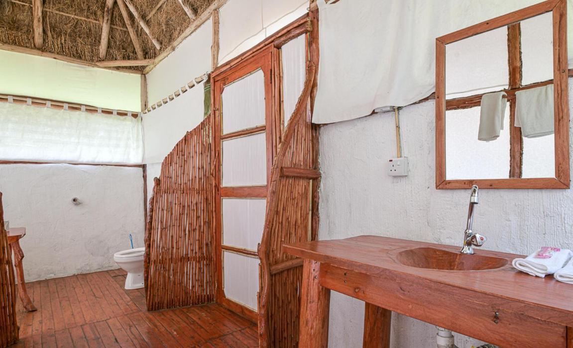 Hotel Kazinga Wilderness Safari Camp Kasese Exterior foto