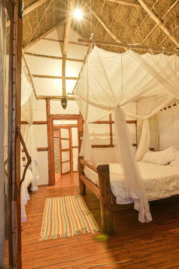 Hotel Kazinga Wilderness Safari Camp Kasese Exterior foto