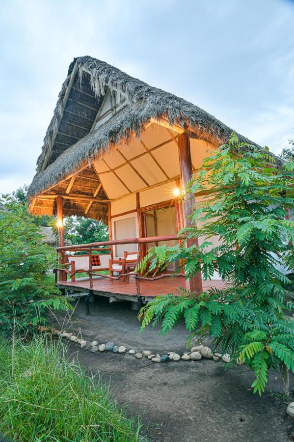Hotel Kazinga Wilderness Safari Camp Kasese Exterior foto
