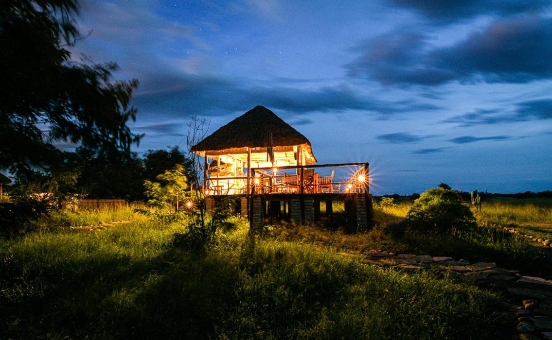 Hotel Kazinga Wilderness Safari Camp Kasese Exterior foto