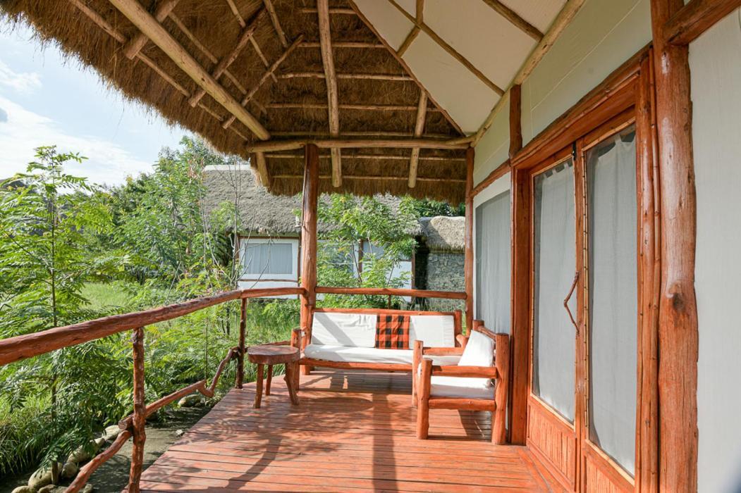 Hotel Kazinga Wilderness Safari Camp Kasese Exterior foto