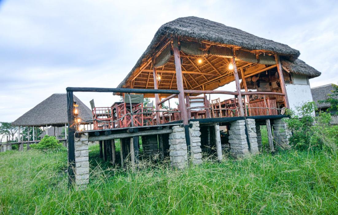 Hotel Kazinga Wilderness Safari Camp Kasese Exterior foto