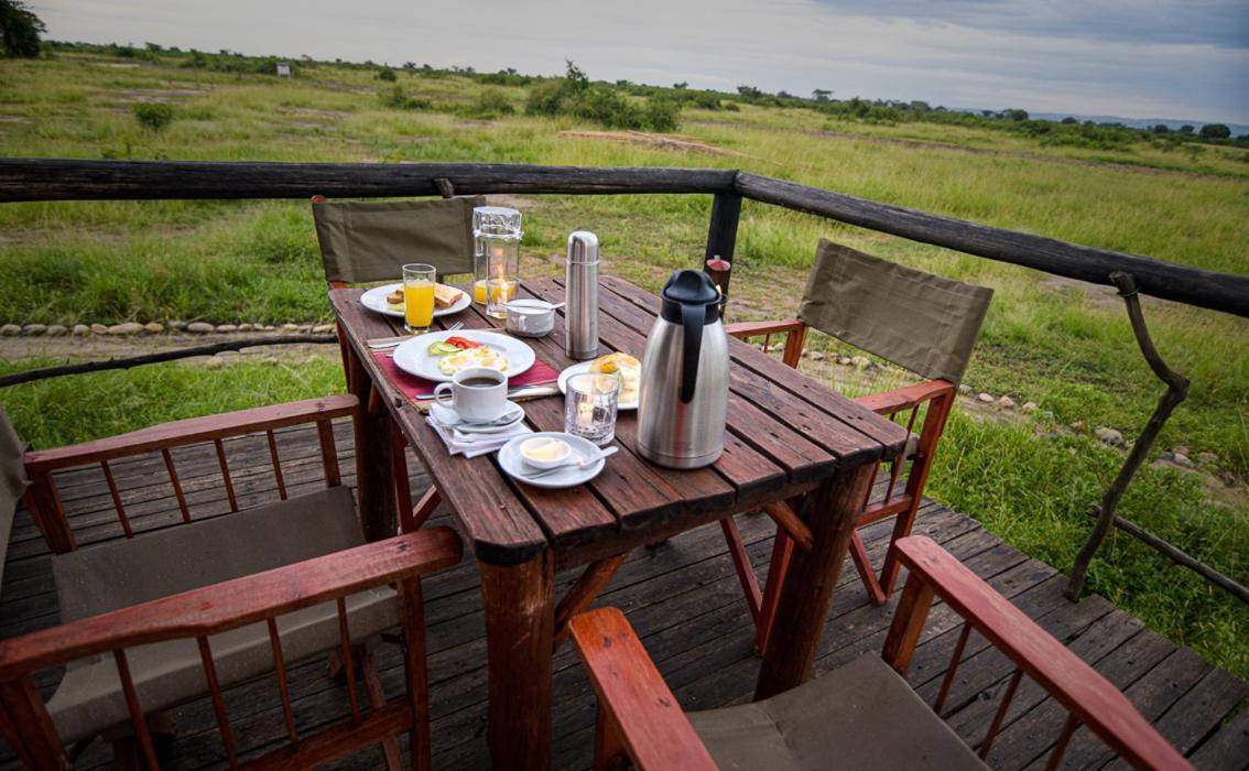 Hotel Kazinga Wilderness Safari Camp Kasese Exterior foto