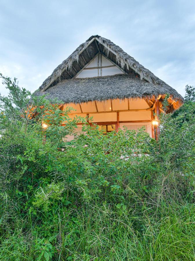 Hotel Kazinga Wilderness Safari Camp Kasese Exterior foto