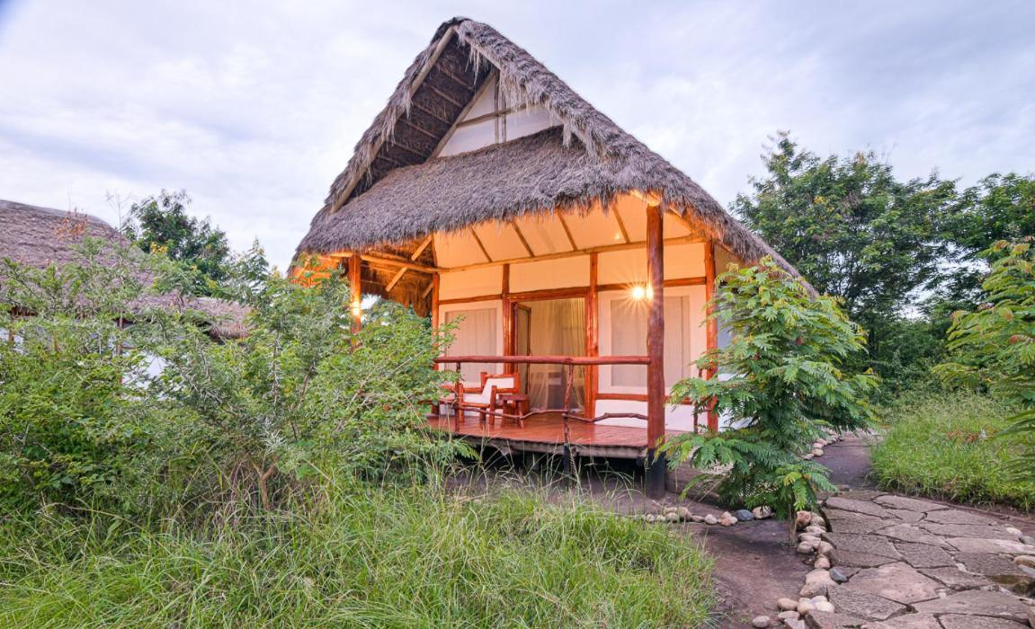 Hotel Kazinga Wilderness Safari Camp Kasese Exterior foto