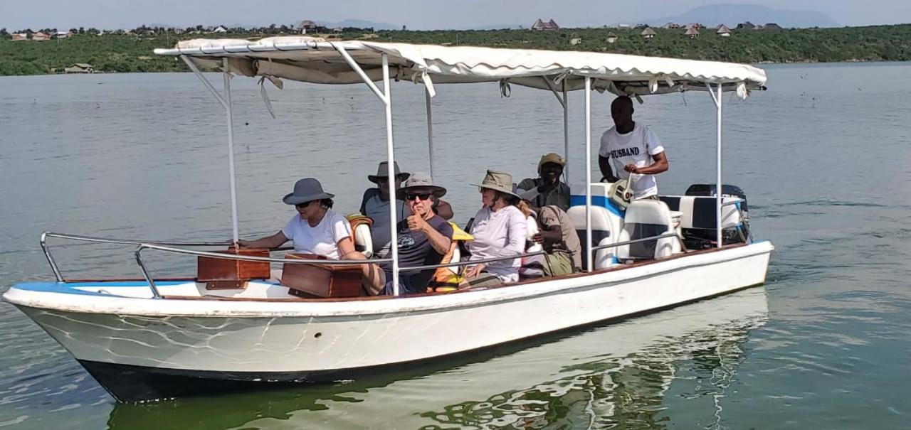 Hotel Kazinga Wilderness Safari Camp Kasese Exterior foto